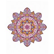 Diamondi - MANDALA VII, 40x50 cm, off canvas on frame - Diamond Painting