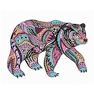 Diamondi - Diamond painting - MANDALA BEAR - Diamond Painting