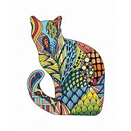 Diamondi - Diamond painting - MANDALA CAT II - Diamond Painting