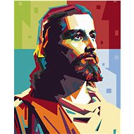 Diamondi - Diamond painting - COLOURFUL JESUS - Diamond Painting