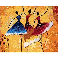 Diamondi - Diamond painting - FLOWER DANCERS - Diamond Painting