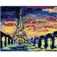 Diamondi - Diamond painting - COLOURED EIFFEL'S TOWER - Diamond Painting