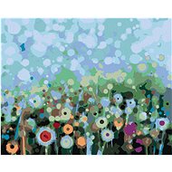 Diamondi - ABSTRACT PAINTINGS, 40x50 cm, without frame and without canvas shut off - Diamond Painting