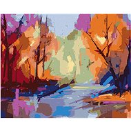 Diamondi - Diamond painting - ABSTRACT LAND - Diamond Painting