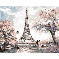 Diamondi - Diamond painting - ROMANTIC EIFFEL'S TOWER - Diamond Painting