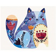 Diamondi - Diamond painting - BLUE CAT - Diamond Painting