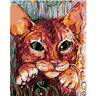 Diamondi - Diamond painting - Painted Cat - Diamond Painting