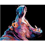 Diamondi - Diamond painting - COLOURFUL THUNDER - Diamond Painting