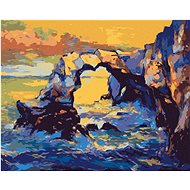 Diamondi - A SENSE OVER THE OCEAN, 40x50 cm, stretched canvas on frame - Diamond Painting