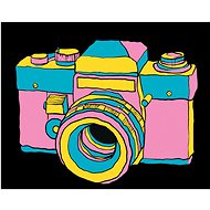 Diamondi - POP-ART PHOTO PAPER, 40x50 cm, stretched canvas on frame - Diamond Painting