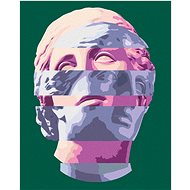 Diamondi - COLOUR ANTIQUE STATUE, 40x50 cm, without frame and without canvas shut off - Diamond Painting