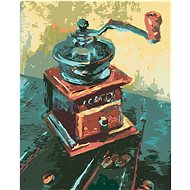 Diamondi - Diamond painting - COFFEE GRINDER - Diamond Painting