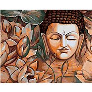 Diamondi - SPIRITUAL BUDDHA, 40x50 cm, without frame and without canvas shut off - Diamond Painting