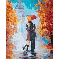Diamondi - PUSA IN THE DESERT IN PARIS, 40x50 cm, off canvas on frame - Diamond Painting