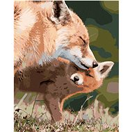 Diamondi - Diamond painting - FOX AND YOUNG - Diamond Painting