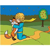 Diamondi - THE LITTLE PRINCE HAS A FOX, 40x50 cm, without frame and without canvas shut off - Diamond Painting