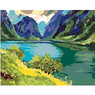 Diamondi - Diamond painting - CLOSE MOUNTAIN ENVIRONMENT - Diamond Painting