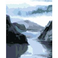 Diamondi - COUNTRY IN NORWAY, 40x50 cm, stretched canvas on frame - Diamond Painting