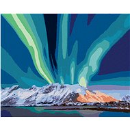 Diamondi - MOUNTAIN AND POLAR GAMES, 40x50 cm, without frame and without canvas shut off - Diamond Painting