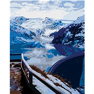 Diamondi - IMAGE MOOSERBODEN IN KAPRUN, 40x50 cm, off canvas on frame - Diamond Painting