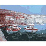 Diamondi - TWO EQUAL BOARDS IN A STORY, 40x50 cm, stretched canvas on frame - Diamond Painting