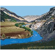 Diamondi - Diamond painting - KATUNA RIVER - Diamond Painting