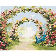 Diamondi - FLOWER BRANCH, 40x50 cm, without frame and without canvas shut off - Diamond Painting