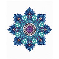 Diamondi - Diamond painting - BLUE MANDALA - Diamond Painting