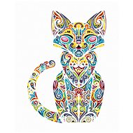 Diamondi - Diamond painting - MANDALA CAT - Diamond Painting
