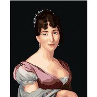 Diamondi - HORTENSE DE BEAUHARNAIS (A. L. G. TRIOSON), 40x50 cm, unframed and without canvas - Diamond Painting
