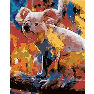 Diamondi - Diamond painting - COLOURFUL KOALA - Diamond Painting