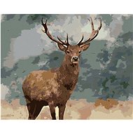 Diamondi - ADULT JELEN, 40x50 cm, without frame and without canvas shut off - Diamond Painting
