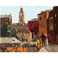 Diamondi - CITY LANDSCAPES IN VITEBSK, 40x50 cm, stretched canvas on frame - Diamond Painting