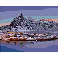 Diamondi - VESNICE REINE, 40x50 cm, without frame and without shutting off the canvas - Diamond Painting