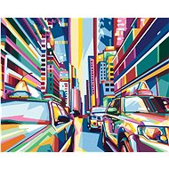 Diamondi - Diamond painting - colourFUL CITY OF NEW YORK, 40x50 cm, without frame and without canvas - Diamond Painting