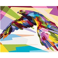Diamondi - Diamond painting - COLOURFUL EAGLE IN FLIGHT - Diamond Painting