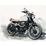 Diamondi - Diamond painting - ENGINE ON GRAY BACKGROUND - Diamond Painting