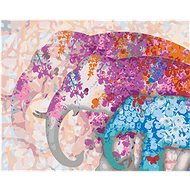 Diamondi - Diamond painting - SONGS AND FLOWER COMPOSITION, 40x50 cm, Off canvas on frame - Diamond Painting