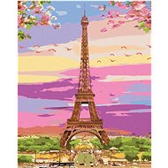 Diamondi - Diamond painting - EIFFEL'S TOWER IN SPRING COLOURS - Diamond Painting