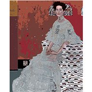 Diamondi - PORTRAIT OF FRITZ RIEDLER (G. KLIMT), 40x50 cm, stretched canvas on frame - Diamond Painting
