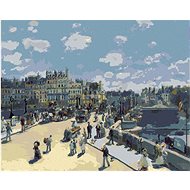 Diamondi - PONT-NEUF (PIERRE-AUGUSTE RENOIR), 40x50 cm, stretched canvas on frame - Diamond Painting