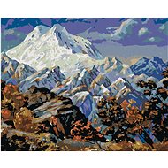 Diamondi - MOUNTAIN VIEW ELBRUS, 40x50 cm, without frame and without canvas shut off - Diamond Painting