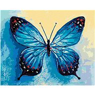 Diamondi - BLUE MOTION, 40x50 cm, off canvas on frame - Diamond Painting