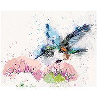 Diamondi - PAINTED COLUMBUS AND FLOWERS, 40x50 cm, without frame and without canvas shut off - Diamond Painting