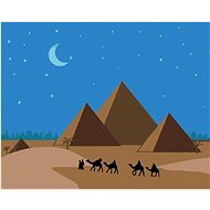 Diamondi - Diamond painting - PYRAMIDY EGYPT - Diamond Painting
