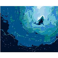 Diamondi - WELRIEBA AND BLUE OCEAN, 40x50 cm, stretched canvas on frame - Diamond Painting