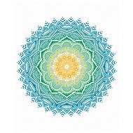 Diamondi - MANDALA VIII, 40x50 cm, without frame and without canvas shut off - Diamond Painting
