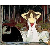 Diamondi - Diamond painting - ASHES (EDVARD MUNCH) - Diamond Painting