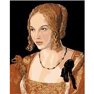 Diamondi - PORTRAIT OF A YOUNG BENATHIAN WOMAN (ALBRECHT DÜRER), 40x50 cm, without frame and without - Diamond Painting