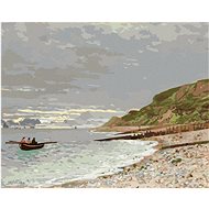 Diamondi - LA POINTE DE LA HEVE, SAINTE-ADRESSE (CLAUDE MONET), 40x50 cm, stretched canvas on frame - Diamond Painting